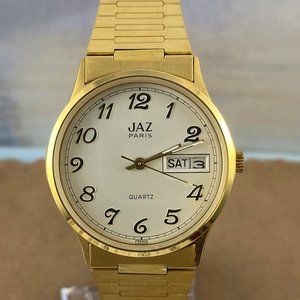 Vintage Jaz Paris French Designer Unisex Watch